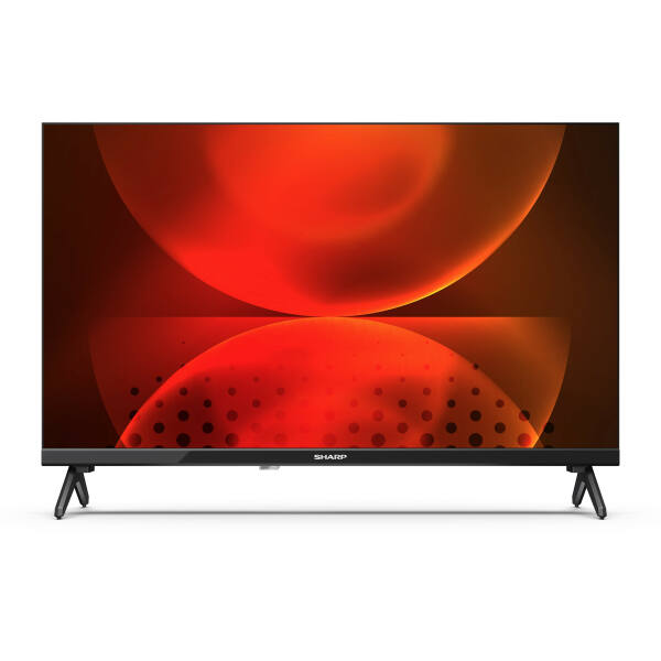TV 24 SHARP ITALIA HD SMART WIFI HDMI DVBT2 DVBS2 ANDROID FRAMELESS
