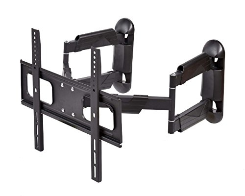 STAFFA TV/MONITOR 23/47 VESA BK MAX50KG/400*400/INCLI15 SNODO