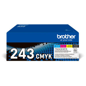 TONER BROTHER TN243CMYK MULTIPACK PER HL L3210CW 4X1.000PG