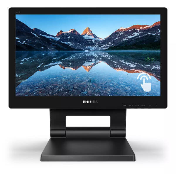MON TOUCH 15,6TN VGA HDMI DP 10TOC DVI IP54 USB3.1 SMOOTHTOUCH 16:9 MM