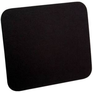 TAPPETINO MOUSE PAD NYLON NERO 250*215*5MM