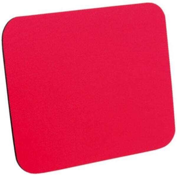 TAPPETINO MOUSE PAD NYLON ROSSO 250*215*5MM