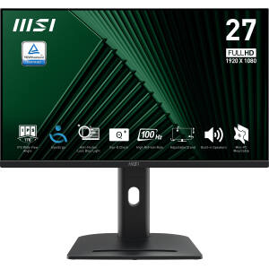 MON 27IPS FHD BK MM PIVOT MSI PRO MP275PG 1MS 100HZ