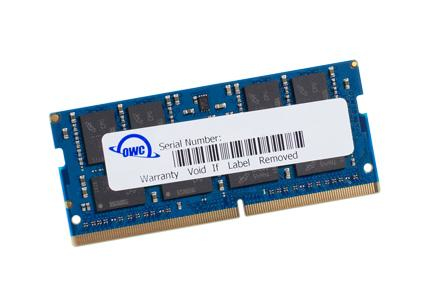 DDR4 16GB 2666 MHZ SO-DIMM OWC CL19 PC4-21300 1,2V MAC COMPAT.