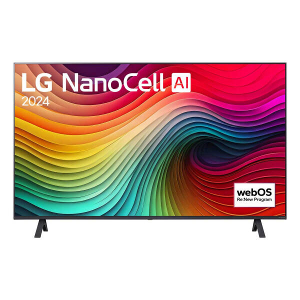 TV 43 LG UHD SMART NANOCELL DVB-C/S2/T2 HD WIFI 4K
