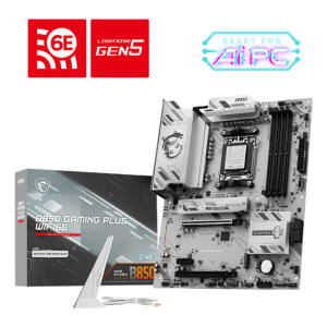 MB MSI B850 GAMING PLUS WIFI6E AM5 4DDR5 4PCIE 4M2 4SATA DP/TYPE-C