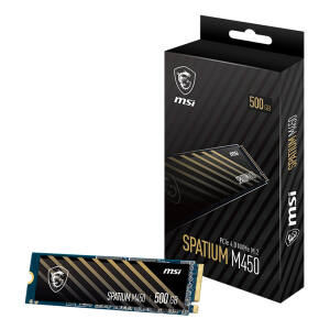SSD M.2 500GB PCIE 4.0 SPATIUM M450 NVME