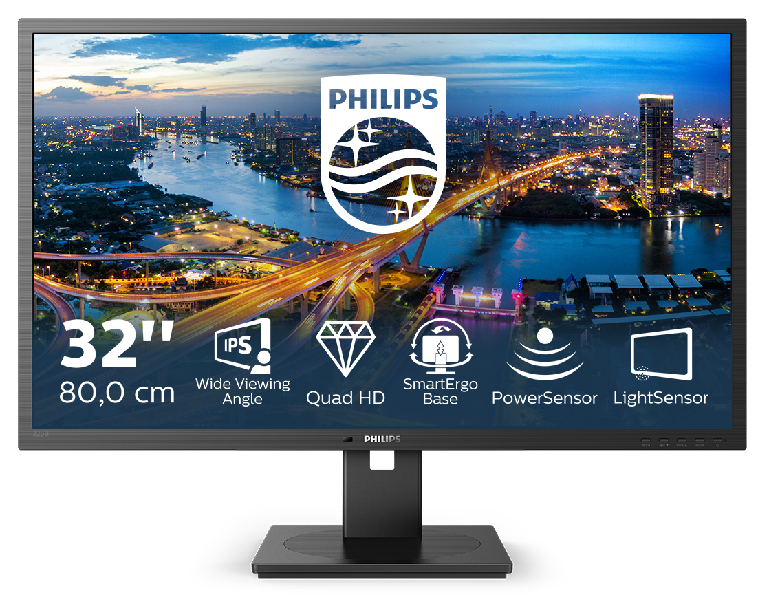 MON 32 IPS 2K HDMI DP MM PIVOT PHILIPS 325B1L/00 16:9 REG ALTEZZA
