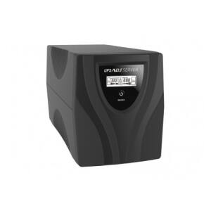 UPS 3 KVA DESKTOP LINE INT.SERVER SERIES 4*IEC+2*IEC PROT LCD BK ADJ