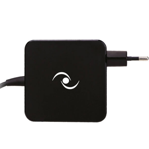 ALIMENTATORE NOTEBOOK 65W USB C MACBOOK PRO/AIR/ASUS/LENOVO TP YOGA