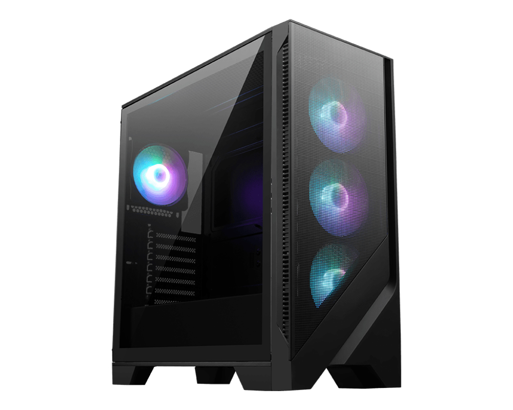 CASE MID-TW MAG FORGE 320R AIRFLOW BLACK NO PSU ATX/MATX/MINI-ITX