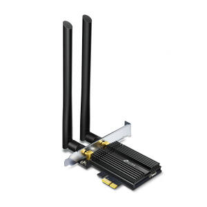 SCHEDA AX3000 WIFI PCI-E BT 5.O 2402MBPS 5GHZ+74MBPS 2.4GHZ 2 ANT.