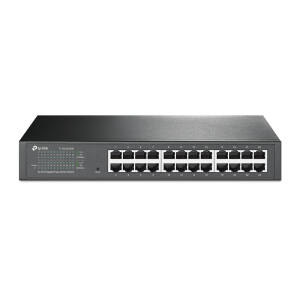 SWITCH 24P GIGABIT EASY SMART+ RJ4 5PORTS MTU/PORT/TAG-BASED VLAN