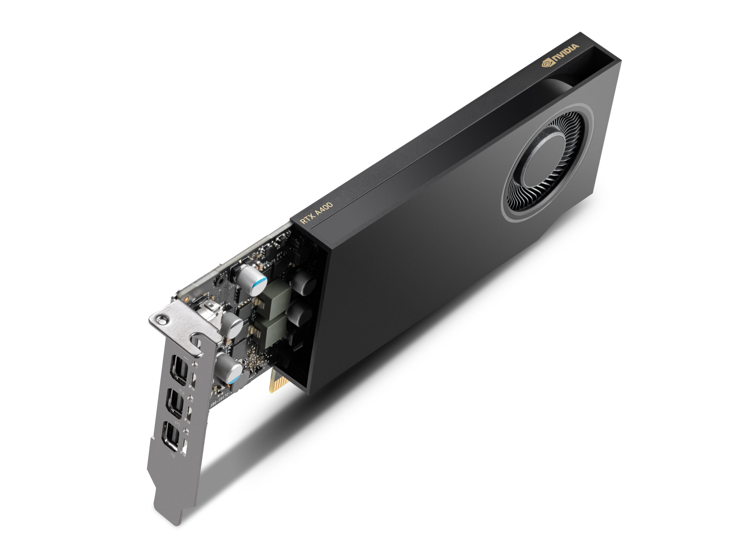VGA PNY NVIDIA QUADRO A400 4GB DDR6 3MDP LOW PROFILE