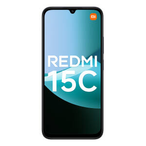 SM XIAOMI REDMI 15C BLACK ITA 6,9 4+256GB DS