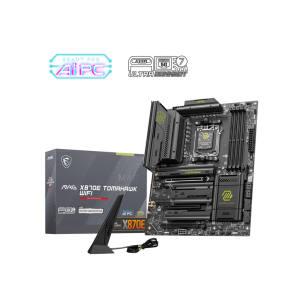 MB MSI MAG X870E TOMAHAWK WIFI AM5 4DDR5 3PCIE 5M2 4SATA 1HD/1TYPE-C