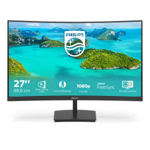 MON 27 LED CURVED 4MS MM VGA HDMI FHD  PHILIPS 271E1SCA/00
