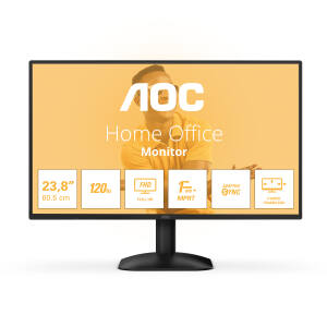 MON 23,8IPS 120HZ  HDMI VGA AOC 16:9 24B31H