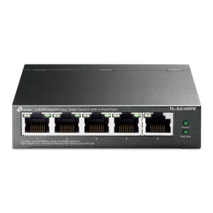 SWITCH 5P GIGABIT 4P POE+ 1P NO POE