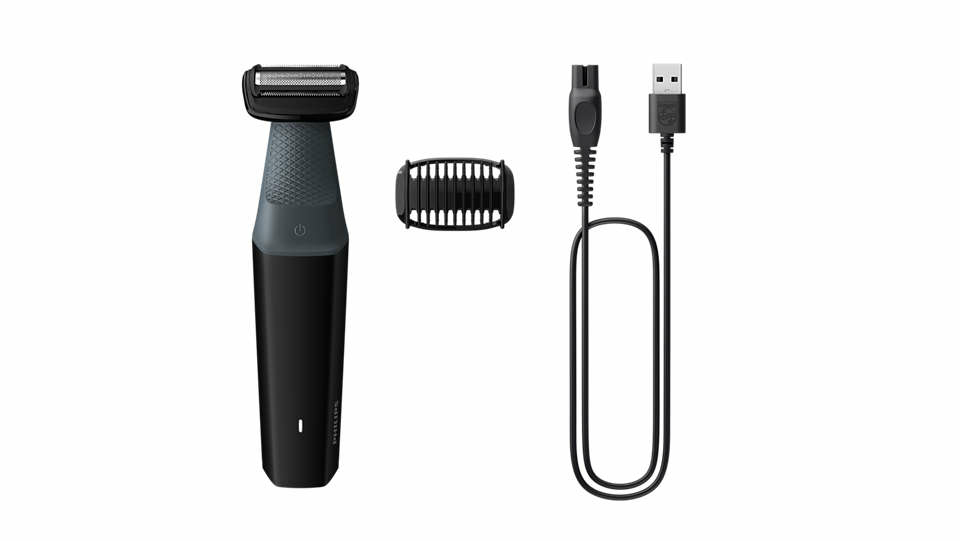PHILIPS MULTIGROOM RASOIO CORPO MG3017 - WET DRY