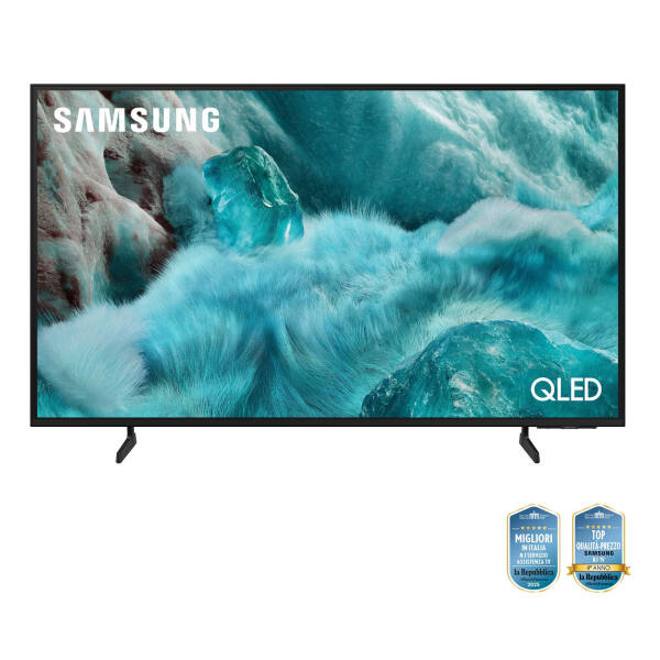 TV 43 SAM 4K UHD QLED SMART LAN DVT2 DVBS2 HDR10 ITALIA QLED