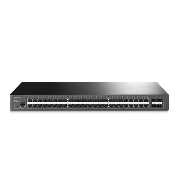 SWITCH 48P GIGABIT 4SLOT SFP MANAGED L2+ 1P USB