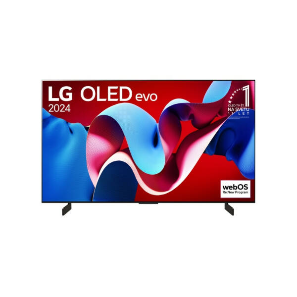 TV 42 LG UHD 4K SMART TV OLED OLED42C41
