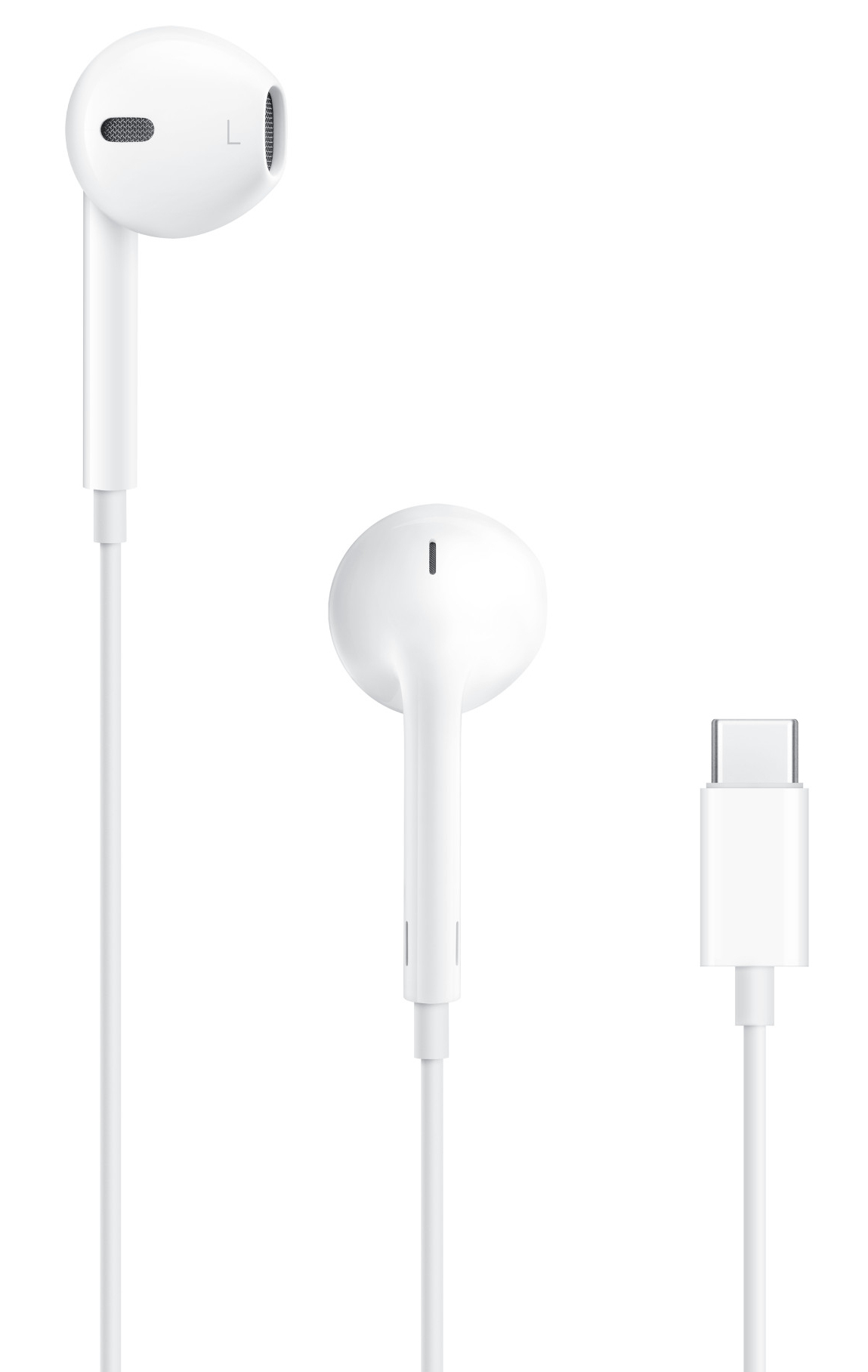 AURICOLARI EARPODS APPLE CON TELECO MANDO E MICROFONO USB-C