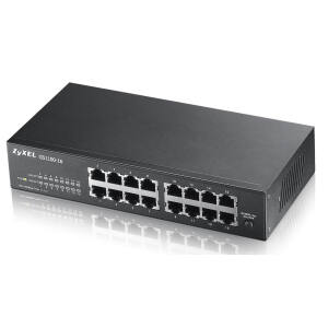 SWITCH 16P GIGABIT ZYXEL