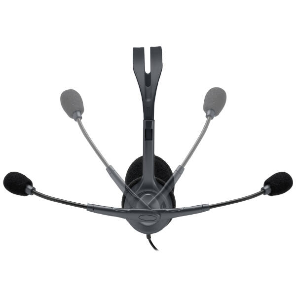 CUFFIA CON MICROFONO 3,5MM H111 LOGITECH HEADSET