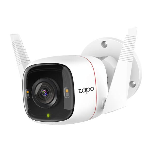 CAMERA IP WI-FI OUTDOOR 2K 2,4GHZ 2EXT ANTENNA 1P ETHER MOTION DETEC.
