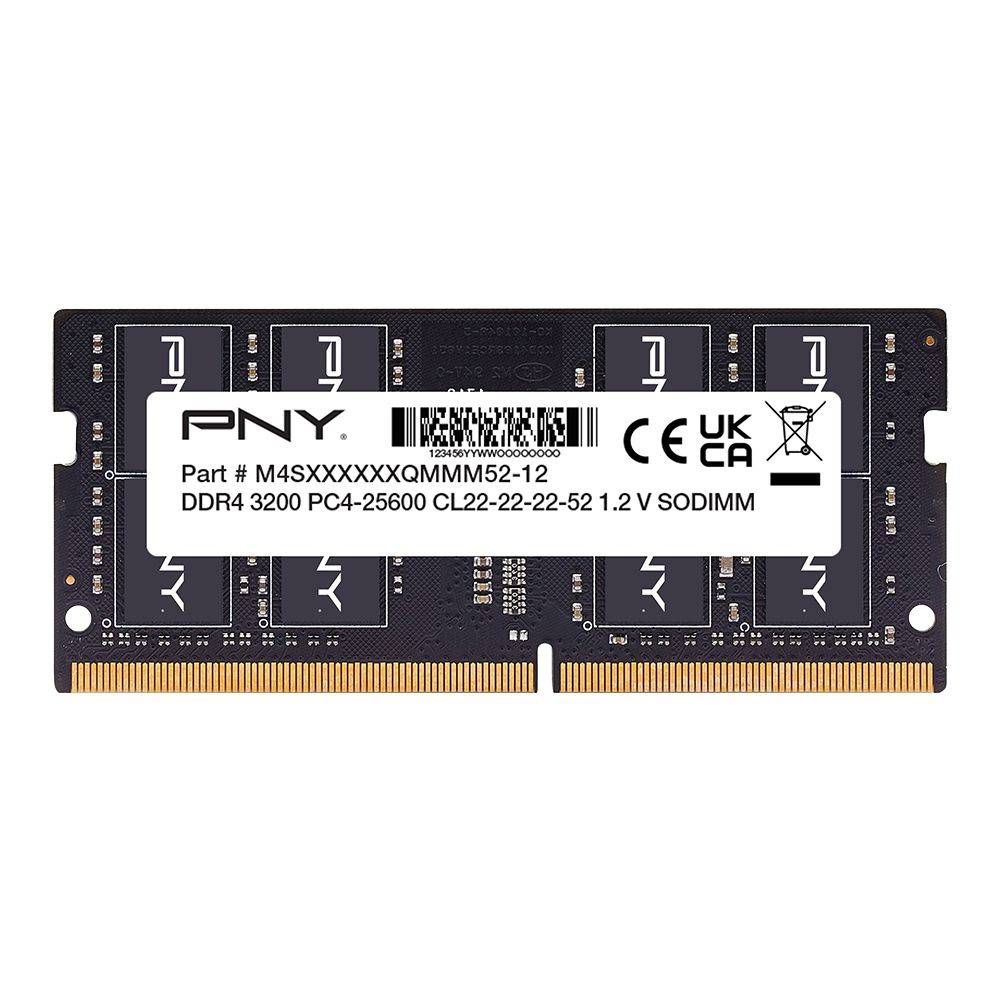 DDR4 16GB 3200 MHZ SO-DIMM PNY CL22