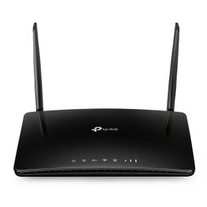 ROUTER AC1200 WIRELESS 4G LTE 3P10/100 3ANT.INT+2 ANT LTE