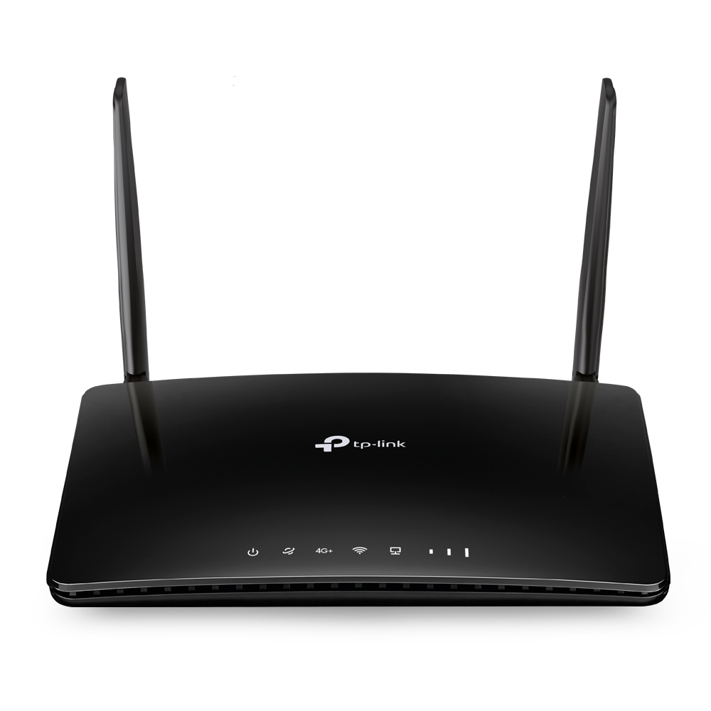 ROUTER AC1200 WIRELESS 4G LTE 3P10/100 3ANT.INT+2 ANT LTE