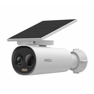 KIT BULLET 2K 3MP QHD + PAN. SOLARE IP65 FC SD BATTERIA TIMELAPSE USB-C