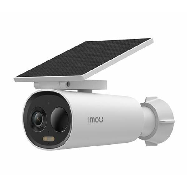 KIT BULLET 2K 3MP QHD + PAN. SOLARE IP65 FC SD BATTERIA TIMELAPSE USB-C
