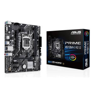 MB ASUS PRIME H510M-E R2.0 S1200 2D4 4S3 GBL M.2 U3.2 VGA/HDMI/DP