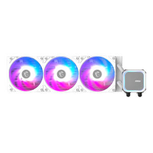 DISSIPATORE MAG CORELIQUID A13 360W SKT LGA 1700/1851/AM5/AM4 WHITE