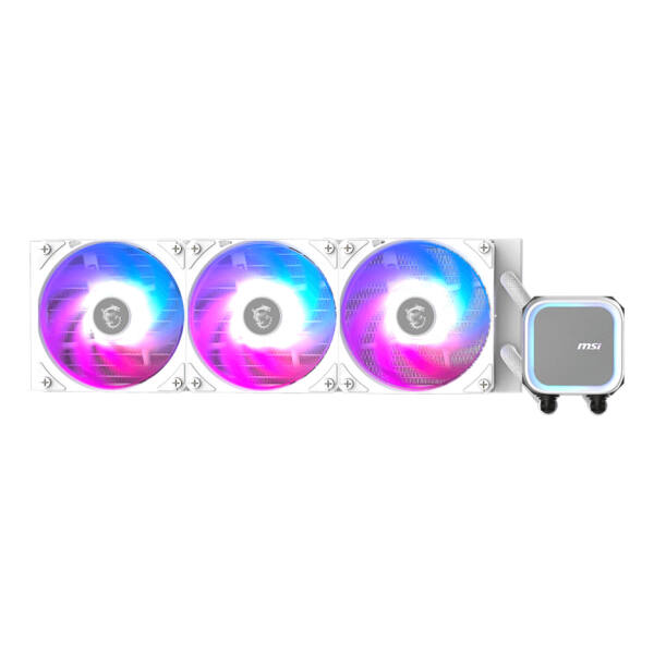 DISSIPATORE MAG CORELIQUID A13 360W SKT LGA 1700/1851/AM5/AM4 WHITE
