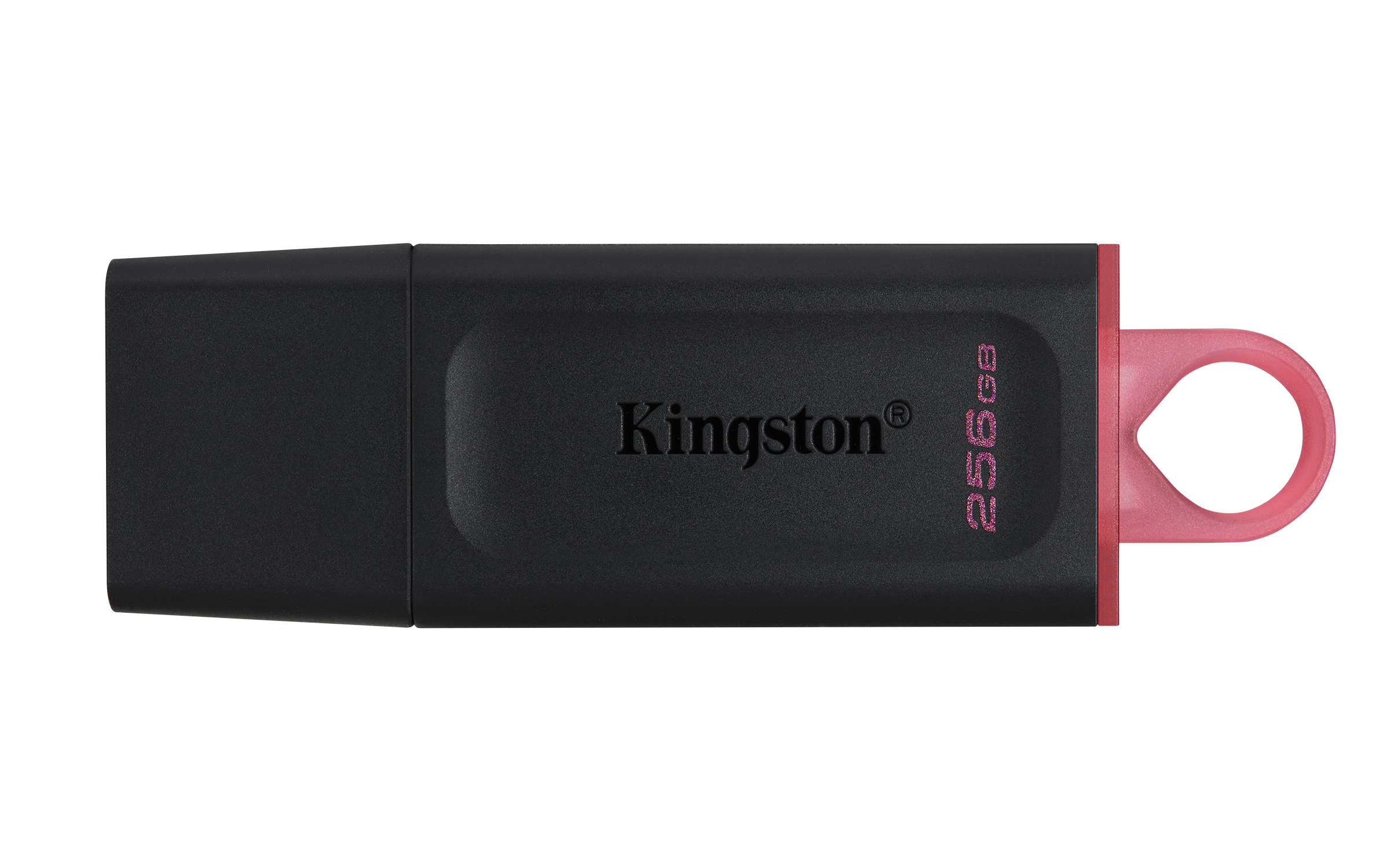 PEN DRIVE 3.2 256GB TYPE-A EXODIA NERO KINGSTON