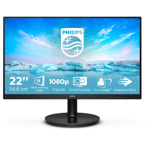 MON 21,5VA VGA HDMI VESA PHILIPS 221V8/00 16:9 4000:1 4MS