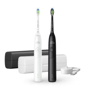 SPAZZOLINO  DENTI ELETTRICO DOPPIO PHILIPS HX7109/01 SONICARE S5300
