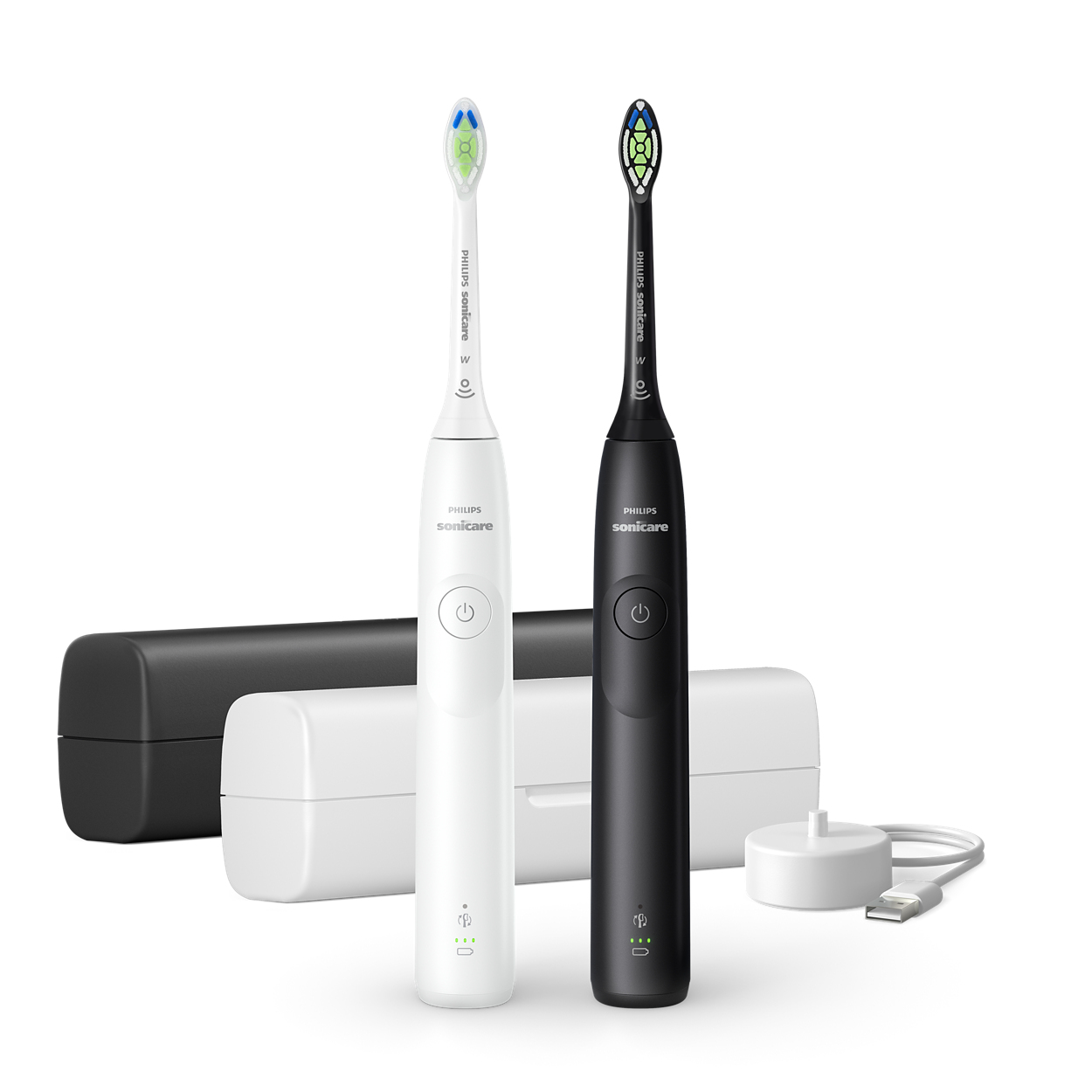 SPAZZOLINO DENTI ELETTRICO DOPPIO PHILIPS HX7109/01 SONICARE S5300