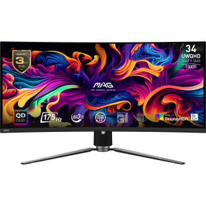 MON 34 OLED GAMING 1HDMI 1DP 175HZ MSI MAG 341CQP QD-OLED 3Y
