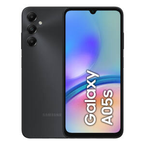 SM SAMSUNG GALAXY A05S BLACK 6,7 4+128GB ITA
