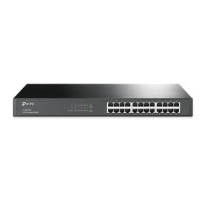 SWITCH 24P GIGABIT 19INCH RACK STEE L CASE