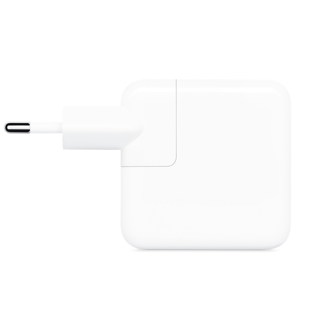 ALIMENTATORE APPLE USB-C 30W MACBOOK AIR-IPHONE E IPAD USB-C