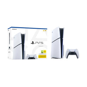 SONY PLAYSTATION 5 1TERA PS5 WHITE DISC EDITION