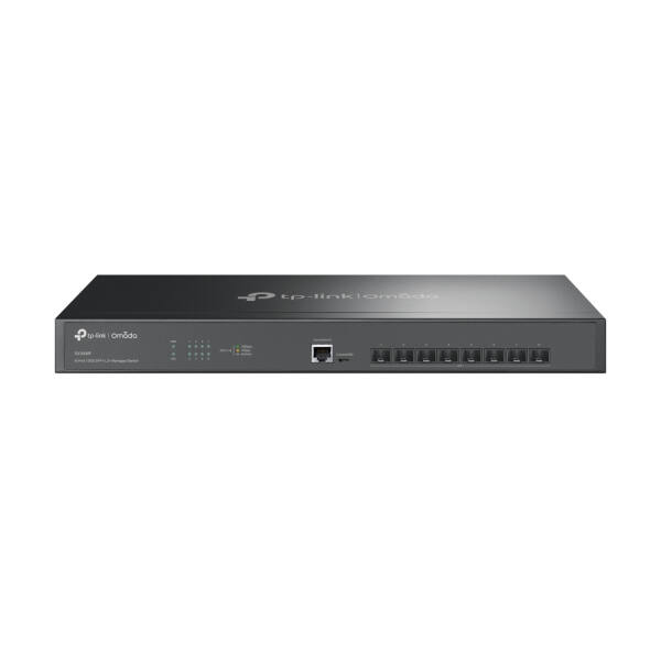 SWITCH 8P 10GE SFP+ MANAGED L2+ 1P MICRO-USB