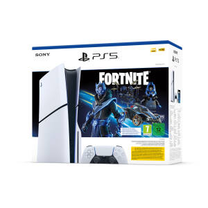 SONY PLAYSTATION 5 1TERA PS5 WHITE CON FORTNITE ITALIA DISC EDITION